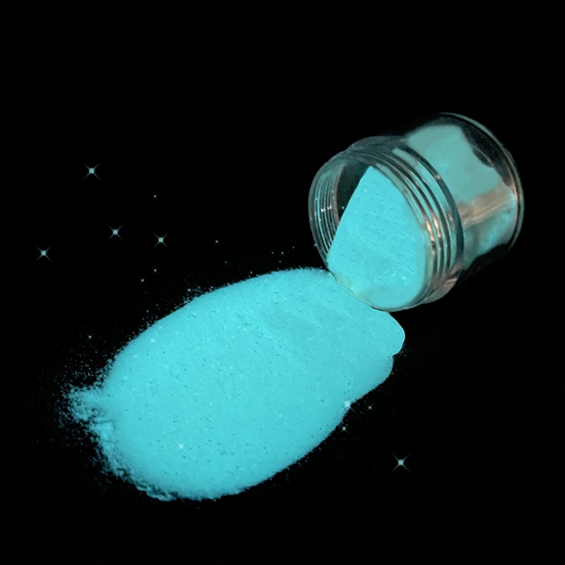 Wholesale Light Yellow to Blue Green Luminous Pigment