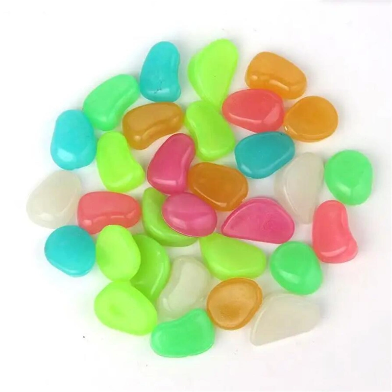 Colorful and Attractive Gravel Luminous Rocks Photoluminescent Pebbles