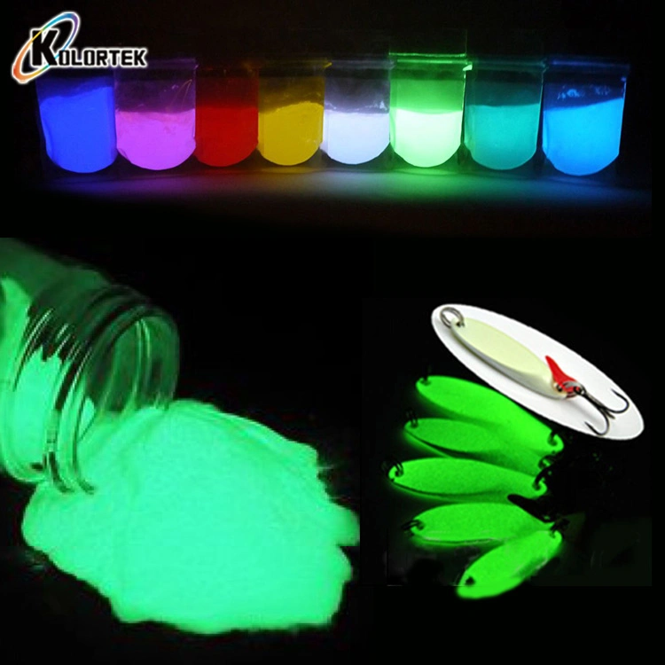 Glow in The Dark Luminescent Photoluminescent Pigment Powder