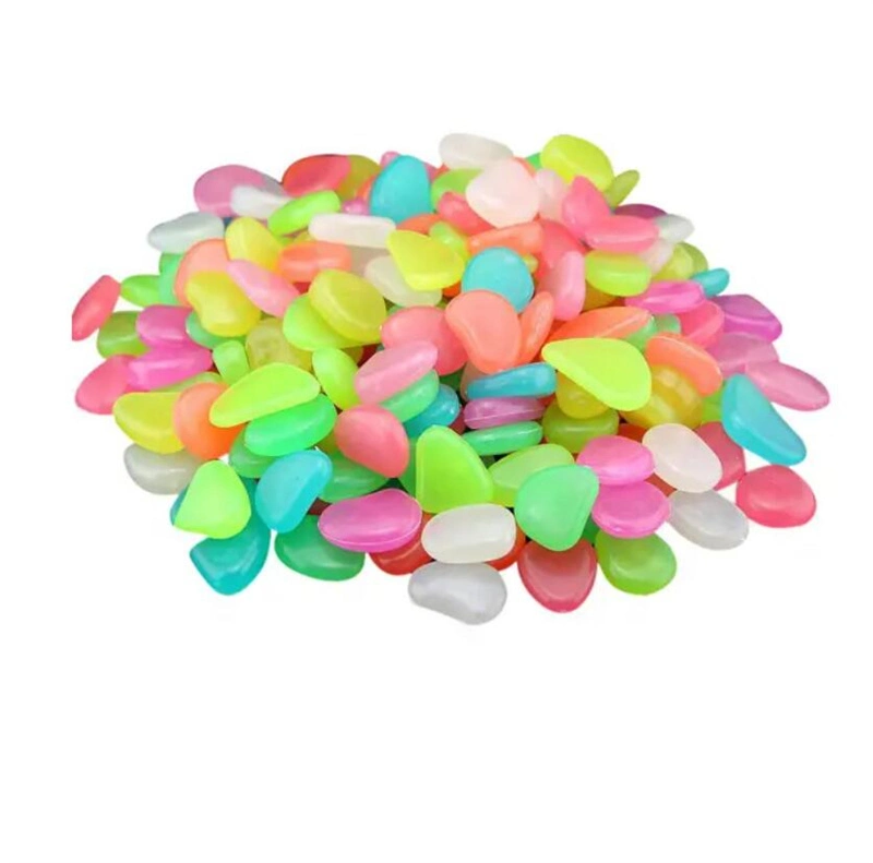 Colorful and Attractive Gravel Luminous Rocks Photoluminescent Pebbles