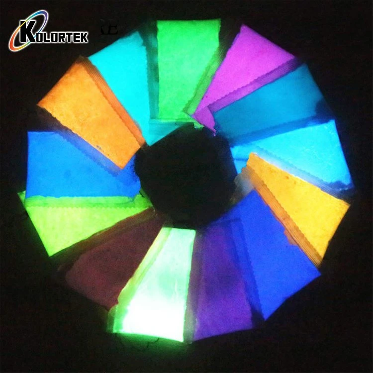 Resin Pigments Luminous Powder, Glow in Dark Photoluminescent Pigment