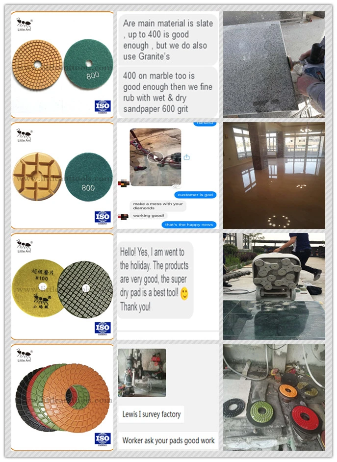 Diamond Stone for Resin&Metal Floor Polishing Pads