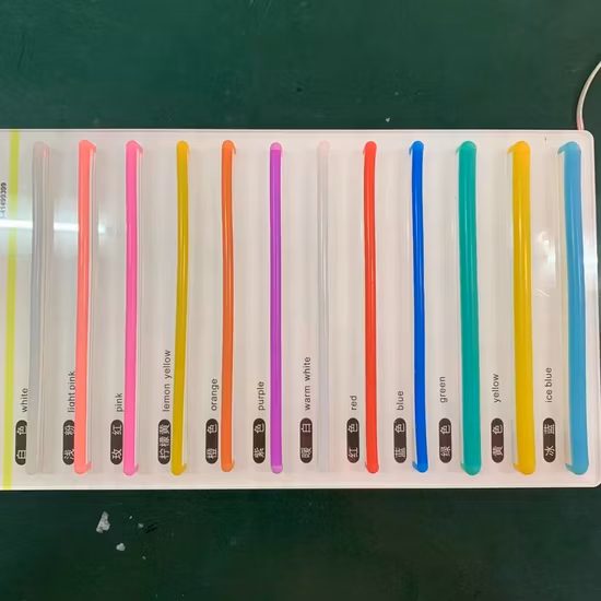 カスタムアクリルネオンライト広告LEDネオンサイン